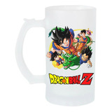 Tarro Cervecero 16oz Dragon Ball Z Goku Anime