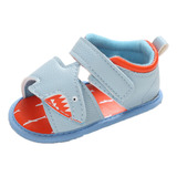 Sandalias V Para Bebés Y Niñas, Zapatos Planos Suaves De Ver