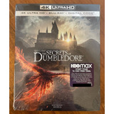 4k Bluray Animais Fantásticos Segredos De Dumbledore Dub Leg