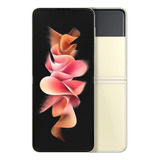 Smartphone Galaxy Z Flip3 5g 128gb 8gb Ram Creme Samsung