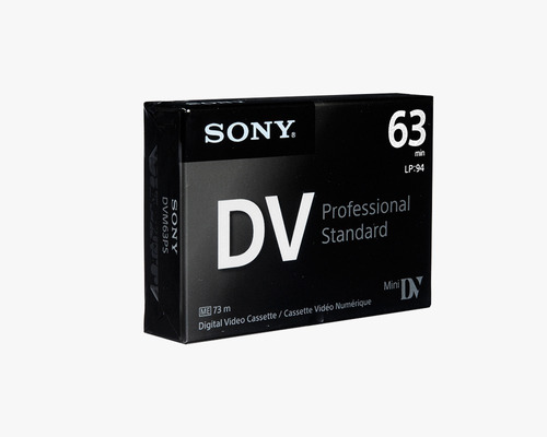 Sony Cassette Digital Video Standar Professional  60min Csc