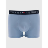 Trunk Solid Logo En La Cintura Hombre Tommy Hilfiger Azul