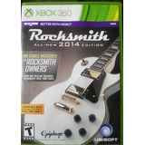 Juego Físico Xbox 360 Rocksmith 2014 Edition Compatib Kinect