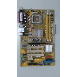 Placa Mãe 775 Ddr2 Asus P5ld2-x Aceita Dual Core 2 Duo C/ Nf