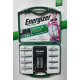 Pila Recargable Energizer 6 Aa Y 4 Aaa C/ Cargador Y Estuche