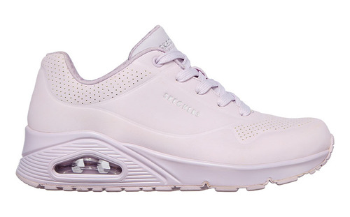 Tenis Mujer Skechers Uno Frosty  Kicks - Violeta      