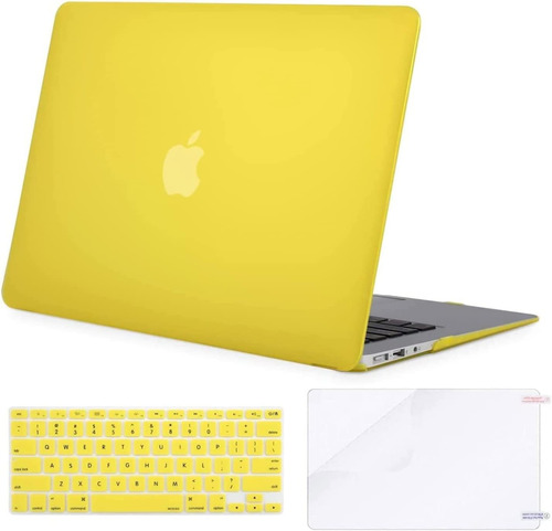 Funda Macbook Air De 13 A1369 Y A1466 Anterior 2010-2017 -35