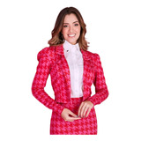 Blazer Jeisse  No Jacquard Com Elastano Tatamartello