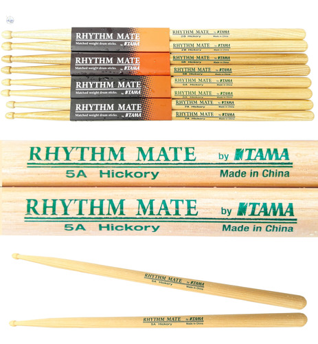 Par De Baquetas Tama - Hickory Rhythm Mate