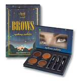 Maquillaje De Cejas Brows Eyebrow Palette Kit