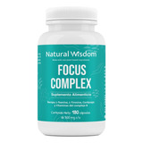 Nw Focus Complex | Nootropico Vitamina B Cordyceps 180 Caps