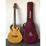 Guitarra Ovation Deluxe Ts012 Trekker 3/4 Tangent Series