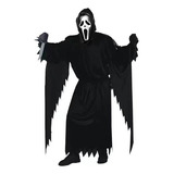 Disfraz De Ghost Face Scream Halloween Cosplay De Terror