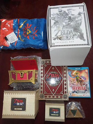 Zelda Hyrule Warriors Edición Especial Juego *sellado* Wii U