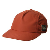 Sombrero Quiksilver Tride Cap Snapback Para Hombre, Red Ochr