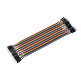 Cables Jumpers Macho  Macho 20 Cm X 40 Unidades