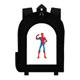 Mochila Spiderman Hombre Araña Adulto / Escolar E27