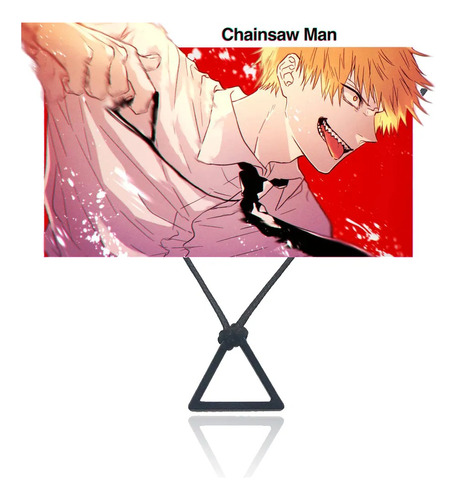 Collar Anime Chainsaw Man Importado.