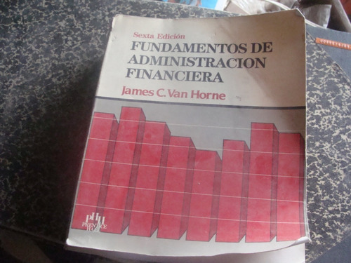 Cod6 Fundamentos De Administracion Financiera , Año 1986