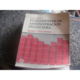 Cod6 Fundamentos De Administracion Financiera , Año 1986