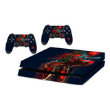 Skin Para Playstation 4 Fat Modelo (30176ps4f)