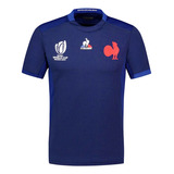 Camiseta Rugby Francia Titular Le Coq Sportif Mundial 2023 