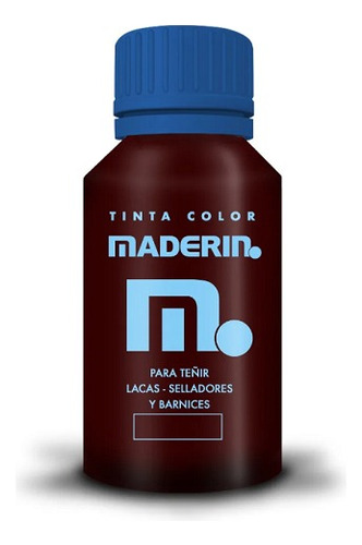  Maderin Tinta Color Para Teñir Madera 200cc - Umox