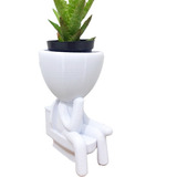 Vaso Decorativo Ted/robert Plant Banheiro Sanitário/privada