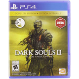 Dark Souls Iii: The Fire Fades Edition Ps4 - Mídia Física