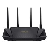 Router Asus Rt-ax3000 Wi-fi 6 3000mbps 2.4gh Usb 3.0 Negro