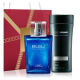 L'bel - Set Bleu Intense