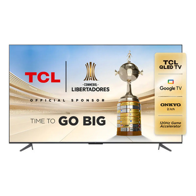 Televisor 55C655 UHD QLED Google Tv negro TCL | Envío gratis