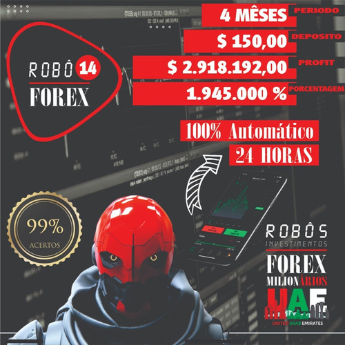 Robo Forex 14 _agressivo + Gerenciador De Ordens