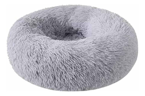 Cama Suave De Felpa Antiestrés Para Perros Y Gatos 70cm