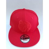 Gorra Boston Celtics Nba Roja Snapback 9fifty