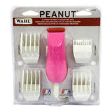Rasuradora Terminadora Wahl Peanut Custom Pink Versión 110v