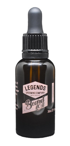 Aceite Para Barbas Legends - %100 Natural.