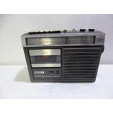 Radio Grabador Retro Vintage Viejo O Antiguo Sony Cfm 313 S