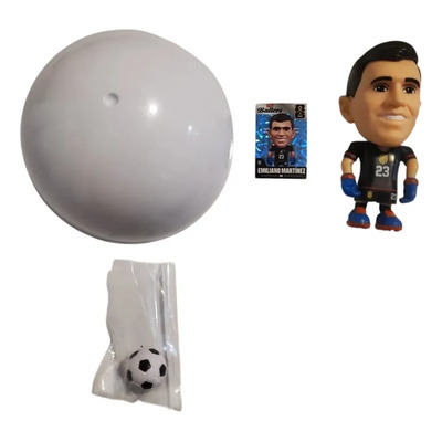 Figura Coleccion Fifa Baller Emiliano Martinez Argentina Neg | Meses sin interés