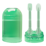 2 Cepillos De Dientes De Silicona Para Bebés, Cepillo De