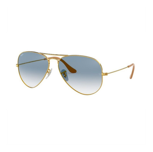 Anteojos Lentes De Sol Ray Ban Aviator Rb3025 001/3f +