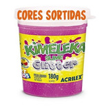 Kimeleka Slime Glitter 180g - Cores Sortidas - Acrilex