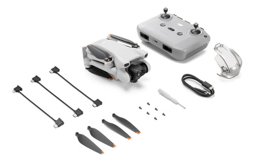 Drone Dji Mini 3 Single 1 Bateria 1 Ano De Garantia Dji Br