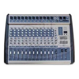 Consola Power Mixer 12 Canales Carver Pro Cvpr-12/bn