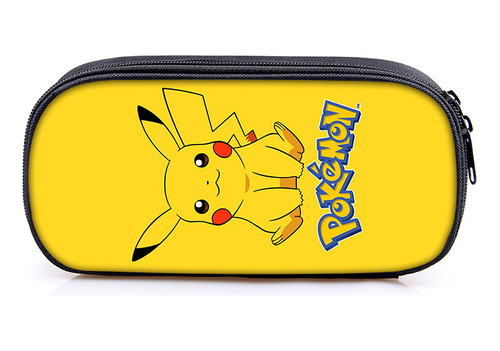 Estuche Para Lápices Pokémon Student, 3 Unidades