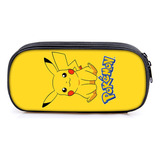 Estuche Para Lápices Pokémon Student, 3 Unidades