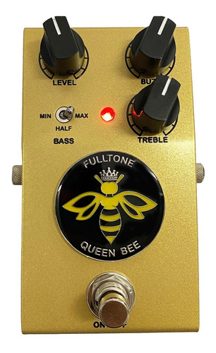 Pedal Fulltone Custom Shop Queen Bee - Cs-qb - Cuotas
