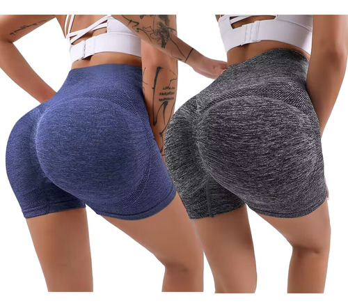 2pcs Boxer Short Premium Faja Alta Compresion Faja Para Dama