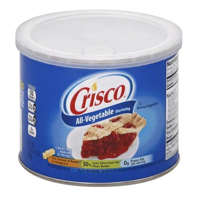 Manteca Vegetal Crisco 453g Importada | MercadoLibre
