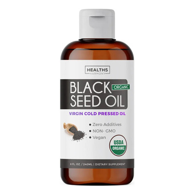 Aceite De Comino Negro Orgánico Healths Harmony 240ml | Envío gratis
